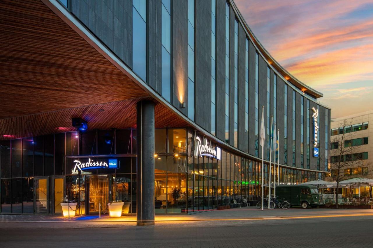 Radisson Blu Hotel Uppsala Eksteriør bilde